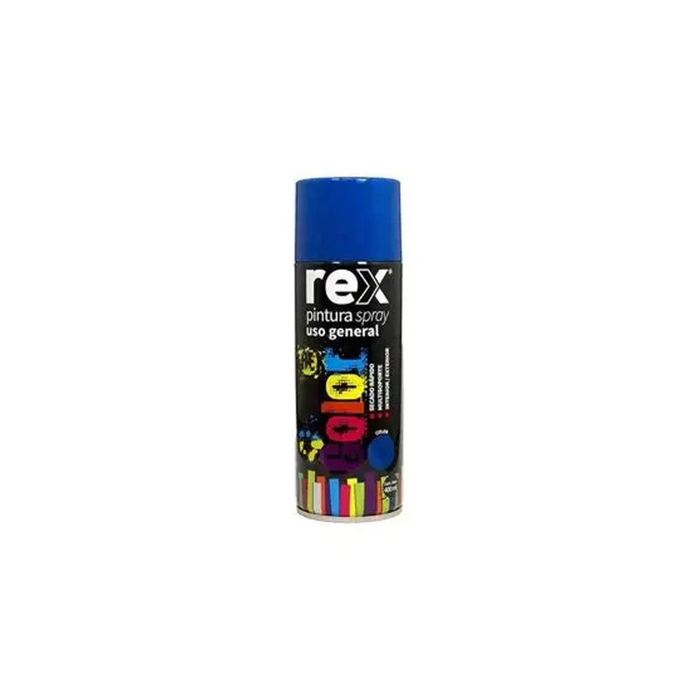 PINTURA SPRAY AZUL REX 400 ML – La Sierra | Ferretería y Menaje