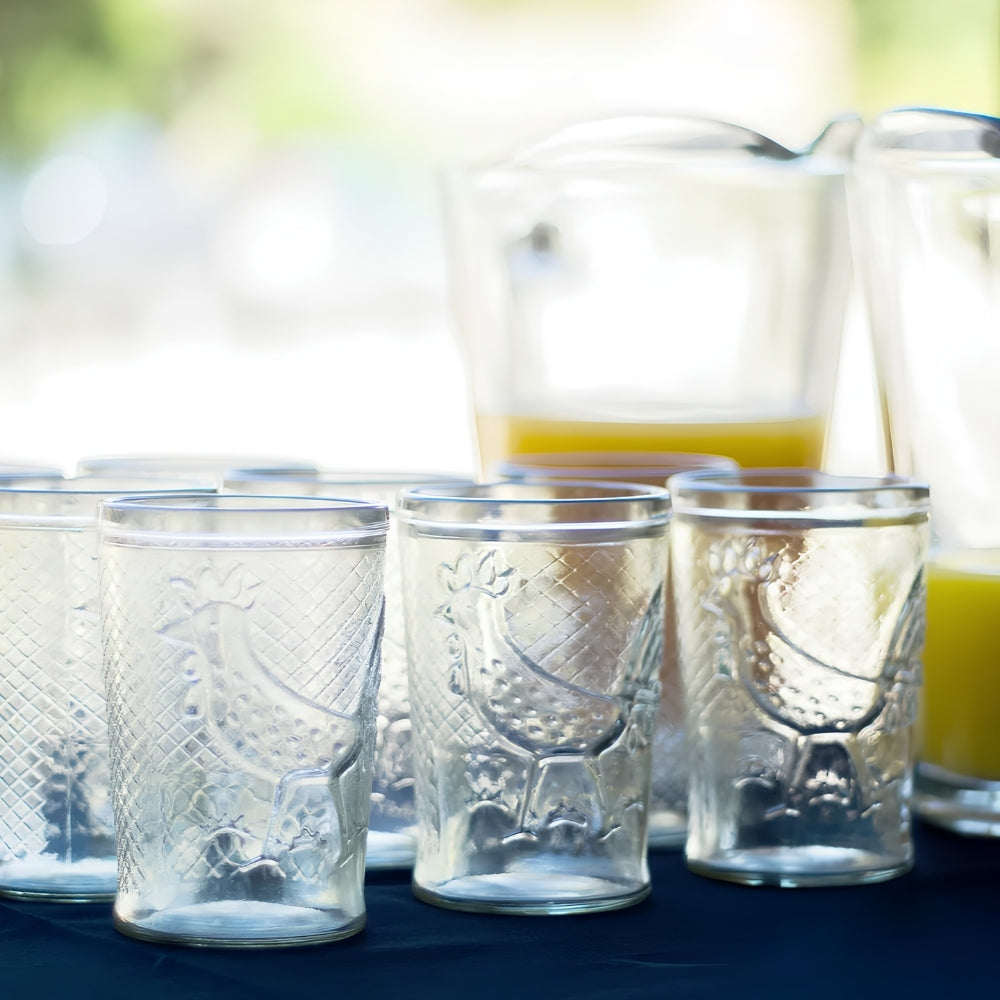 SET 6 VASO DE GALLO 320 CC