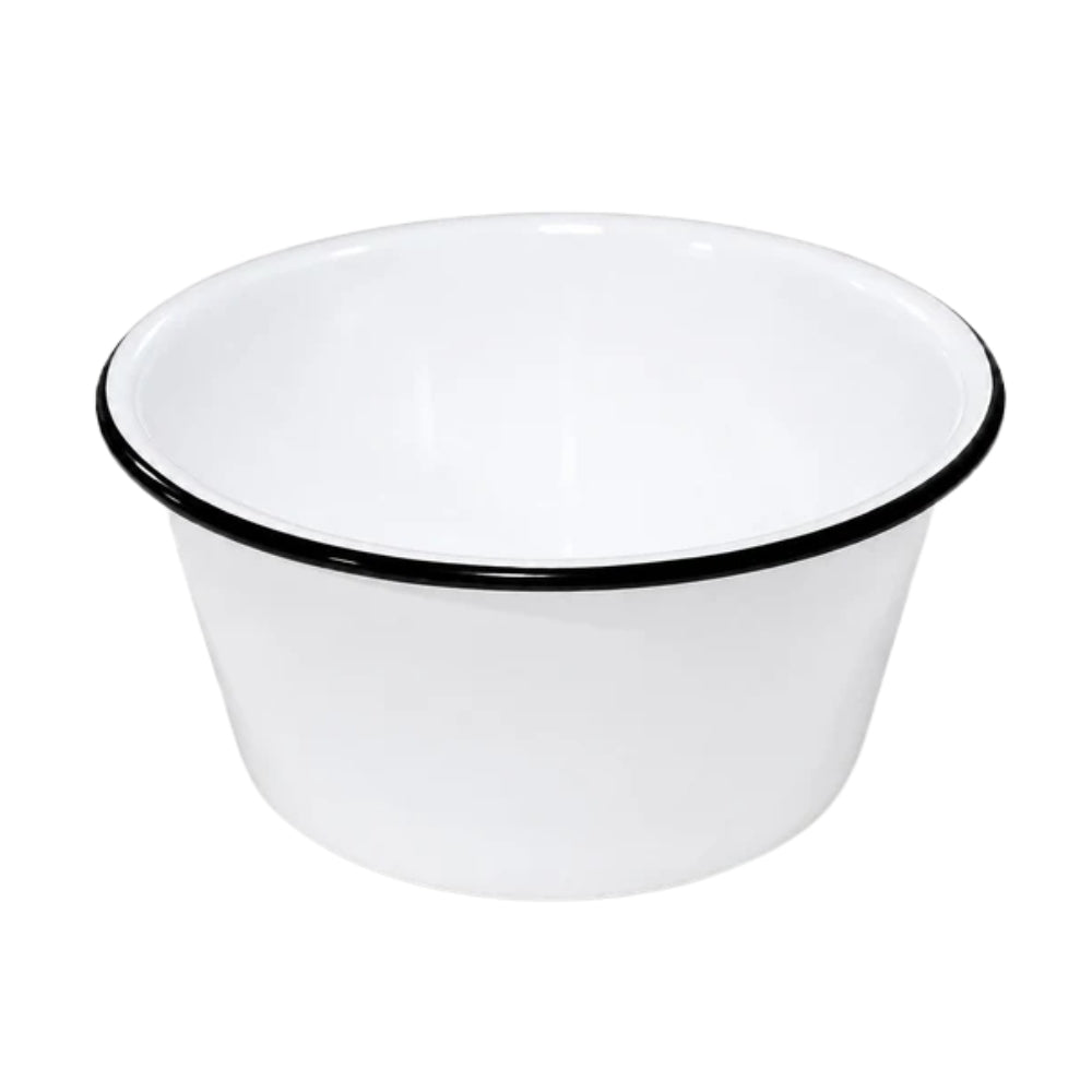 BOWL ENLOZADO BLANCO 14 CM IMPO