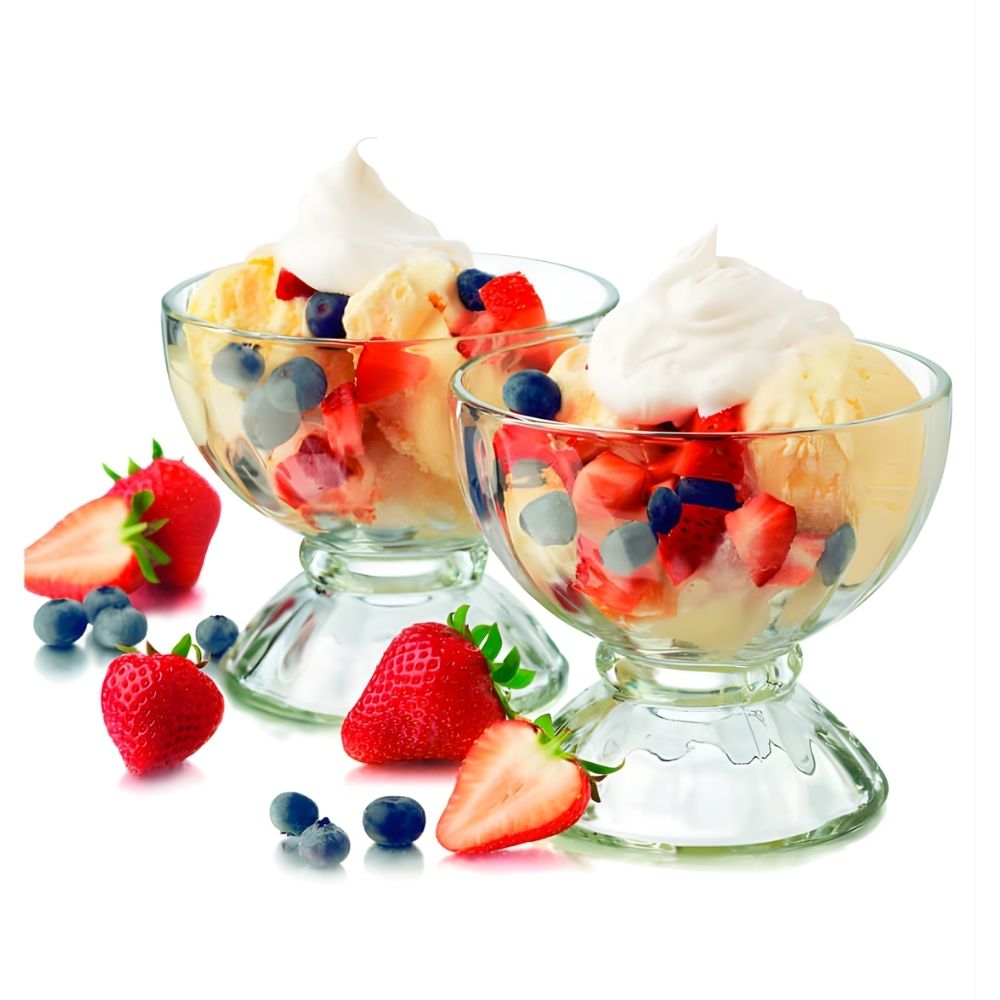 SET 2 COPAS POSTRE 532 ML NIEVE LIBBEY