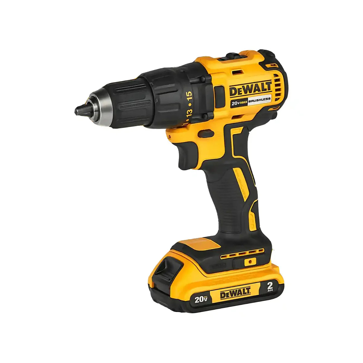 TALADRO ROTACION DEWALT 20V DCD7771D2 BRUSHLESS 2 x 2Ah+CARG