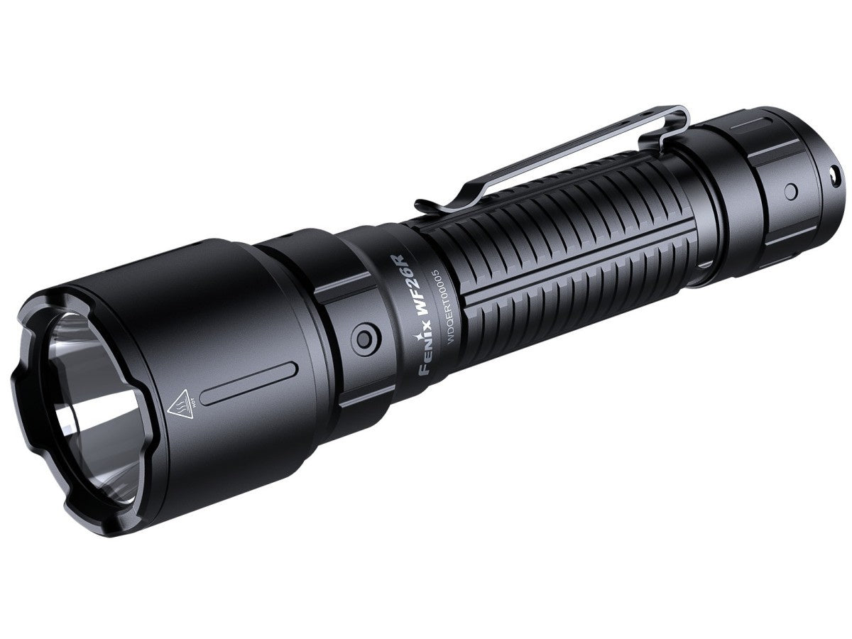 LINTERNA FENIX WF26R NEGRA 3000lm 450 mts