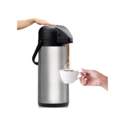 TERMO SIFON 3 LTS ACERO INOX SM