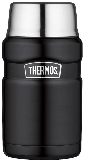 TERMO COMIDA NEGRO INOX 710 ML THERMOS