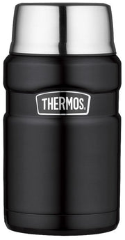 TERMO COMIDA NEGRO INOX 710 ML THERMOS