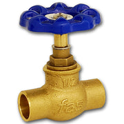 LLAVE DE PASO SOLDAR  MANILLA AZUL 1/2 LC32 FAS