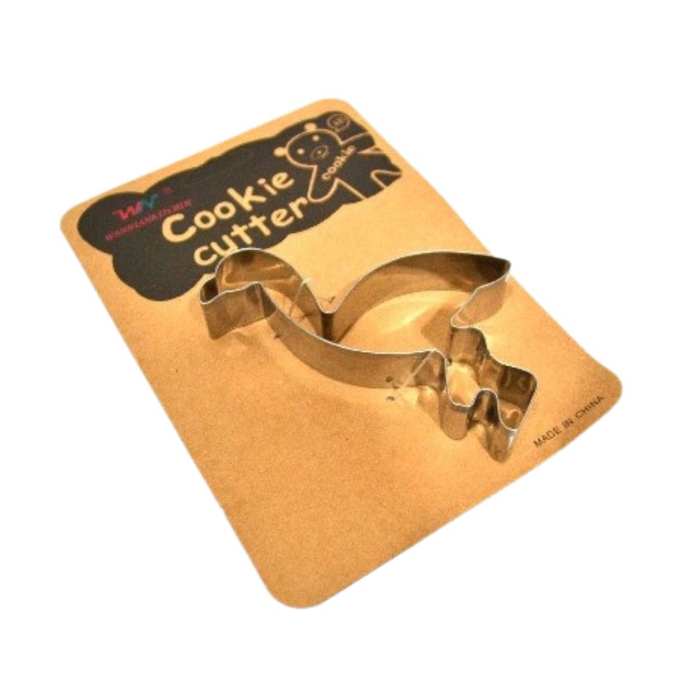 CORTA GALLETA FLAMENCO ACERO INOX