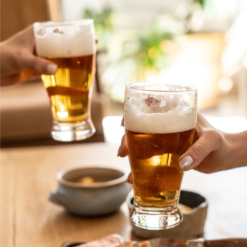 SET 6 VASOS CERVECEROS PORTLAND 380 ML SIMPLIT