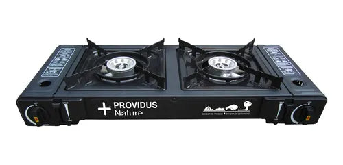 COCINILLA CAMPING 2 PLATOS HUELDE PROVIDUS+