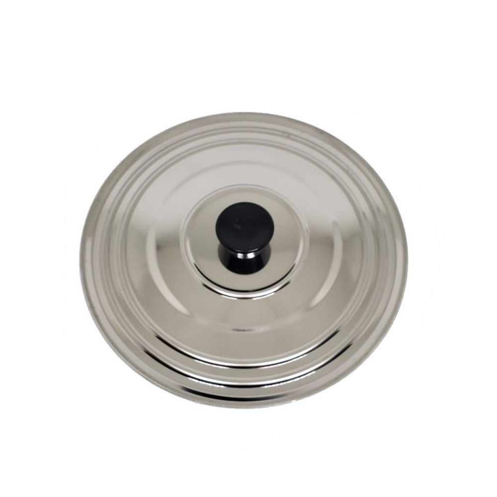 TAPA 14-16-18 CM LISA ACERO INOX ILSA