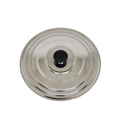 TAPA 14-16-18 CM LISA ACERO INOX ILSA