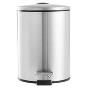 BASURERO 3 LT ACERO INOX CIERRE SUAVE DAY