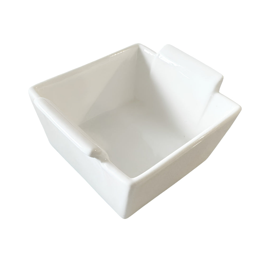 POCILLO CUADRADO PORCELANA 10 CM LIADA