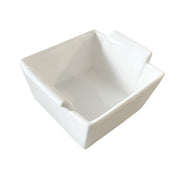 POCILLO CUADRADO PORCELANA 10 CM LIADA