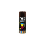 PINTURA SPRAY MARRON REX 400 ML