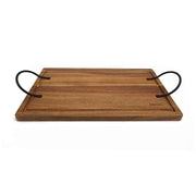 TABLA MADERA CON MANGO 45X25 CM FONTINA