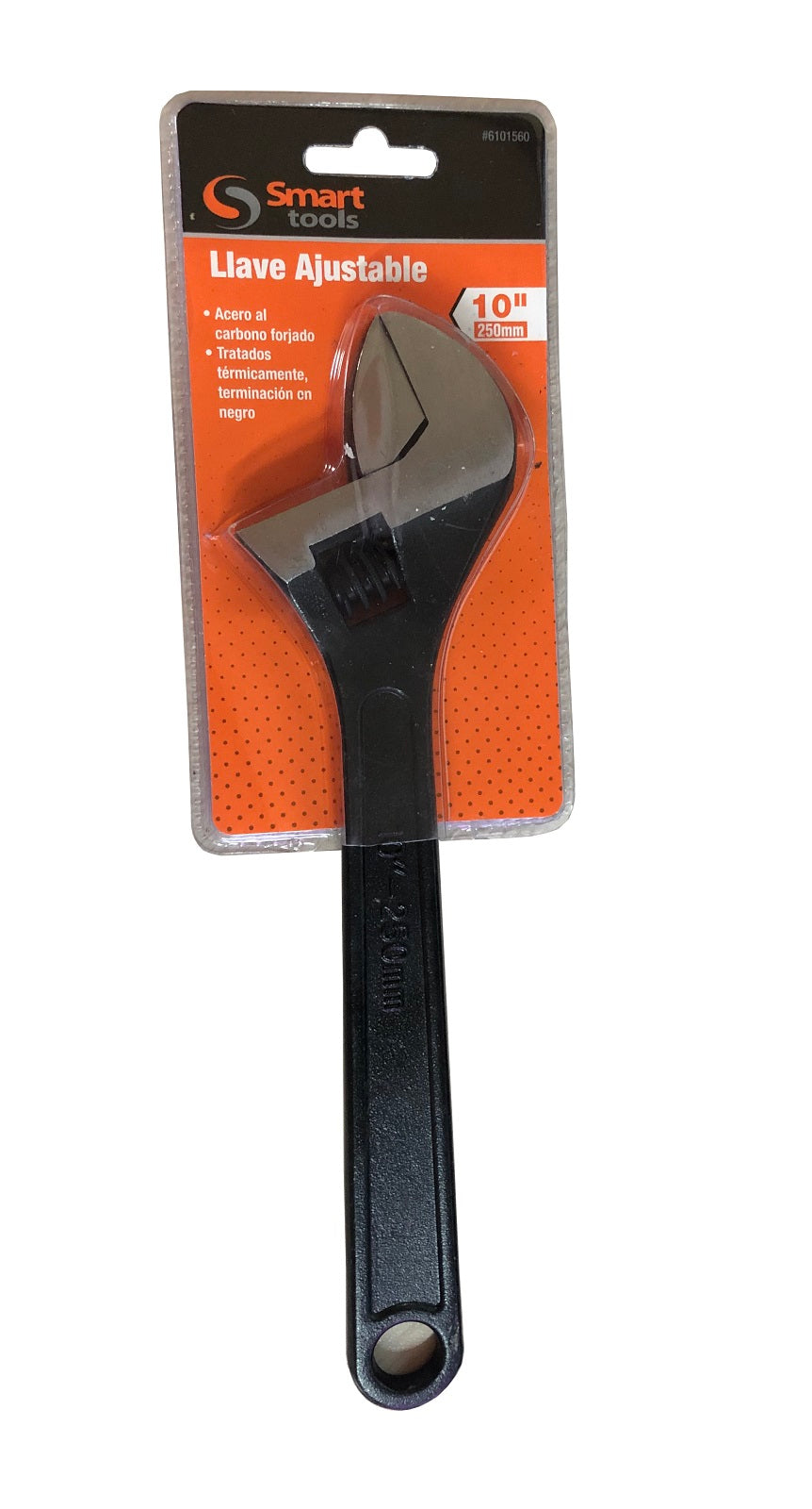 LLAVE FRANCESA PAVONADA 10" SMART TOOLS 6101560