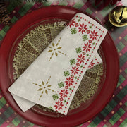 SET 12 SERVILLETAS PAPEL TRADITION 20 CM INDIGO DE PAPEL