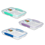 HERMETICO C/COMPARTIMENTOS 820 ML SISTEMA