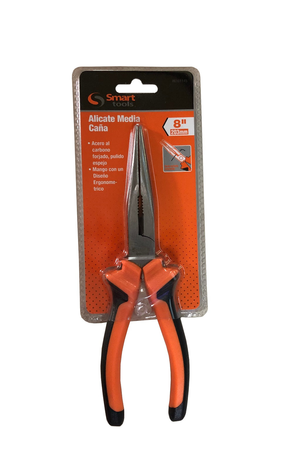 ALICATE PUNTA 8" SMART TOOLS # 6101145
