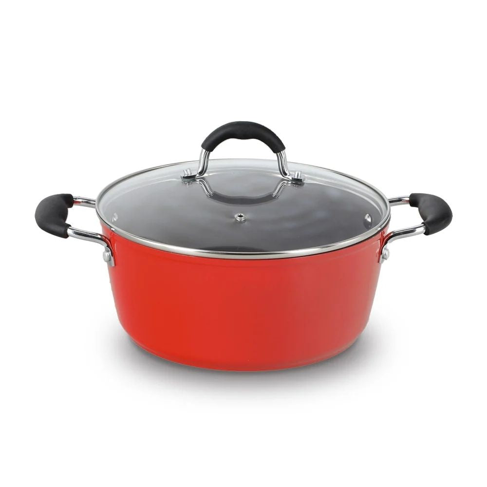 CACEROLA ALUMINIO FORJADO ANTIADHERENTE 24 CM VENUS BOHLIER