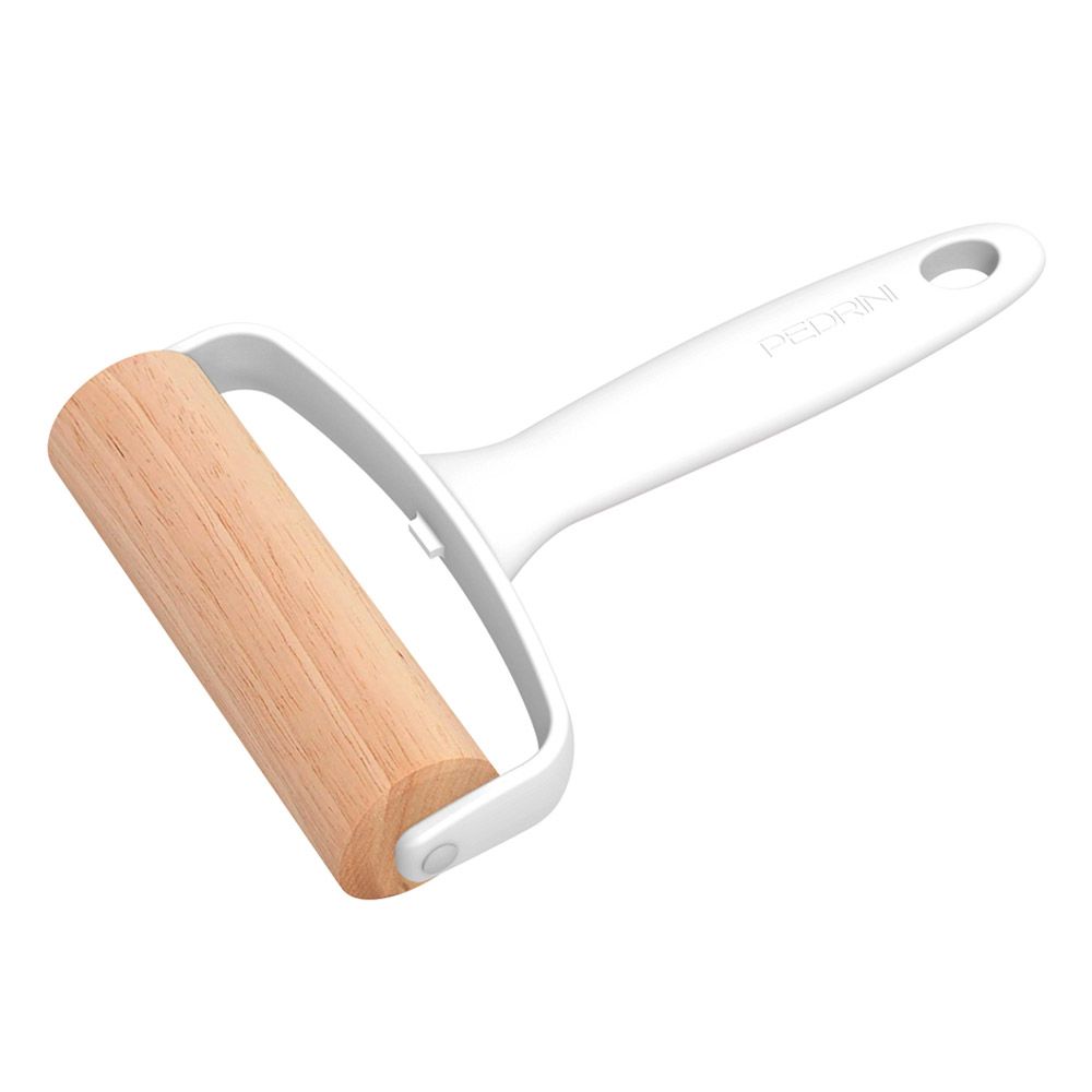 RODILLO PASTA BLANCO /MADERA PEDRINI