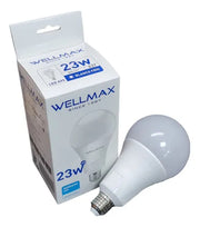 AMPOLLETA LED 23W E27 WELLMAX (180W)