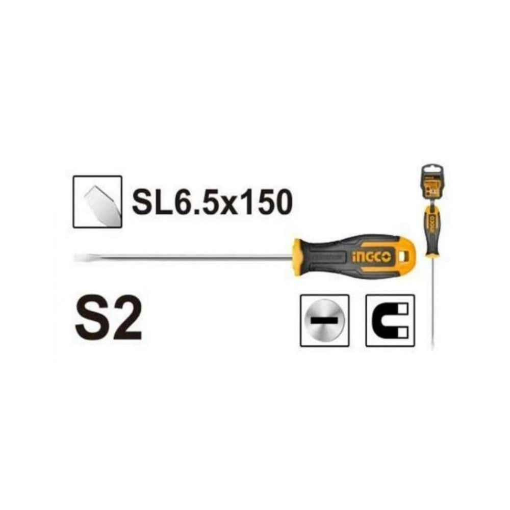 DEST. PALETA INGCO 6.5 X 150 MM HS686150