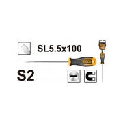 DEST. PALETA INGCO 5.5 X 100 MM HS685100