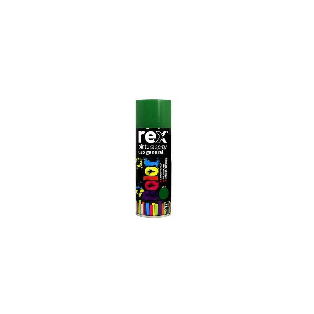 PINTURA SPRAY VERDE CLARO REX 400 ML #60017