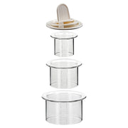 SET MOLDES EMPLATAR REDONDOS TESCOMA