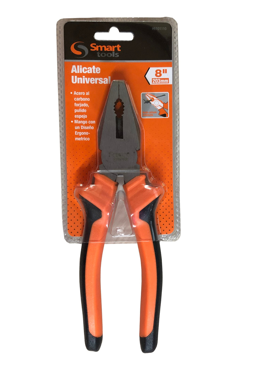 ALICATE UNIVERSAL 8" SMART TOOLS 6101110 M/BIMAT