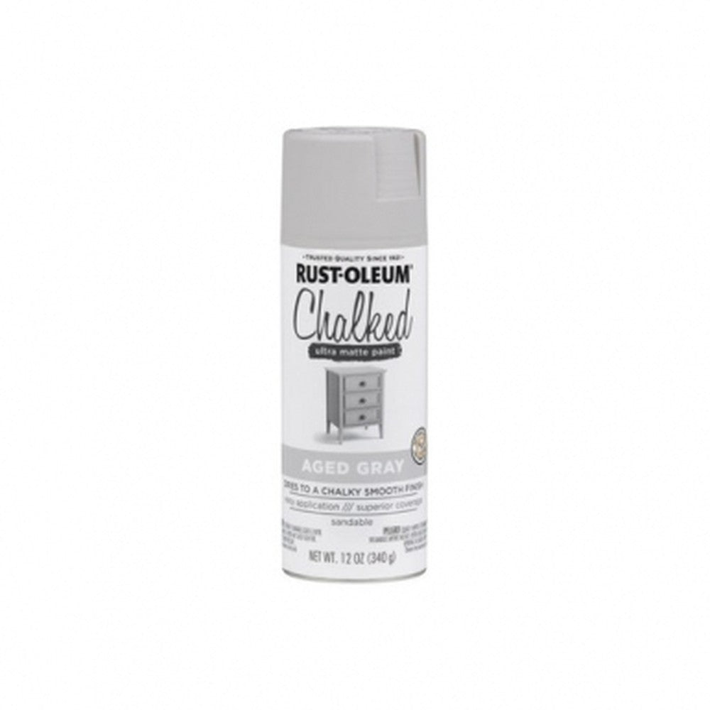 SPRAY PINTURA TIZADA CHALKED GRIS ENVEJECIDO 340 GR RO