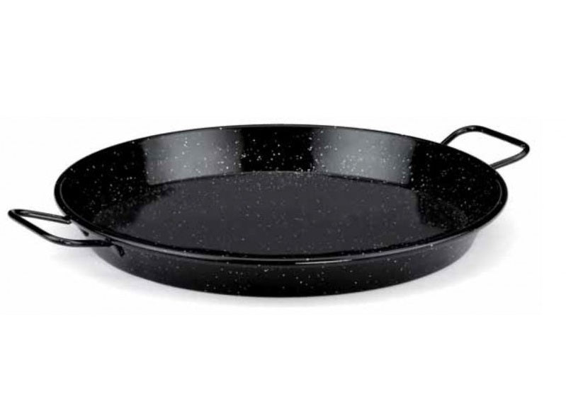 PAELLERA ACERO ESMALTADO 30 CM 4 RACIONES ILSA