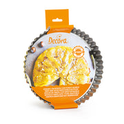 MOLDE TARTA REDONDO DESMONTABLE  28x3.5 H CM DECORA