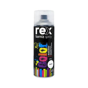 BARNIZ SPRAY MATE REX 400 ML