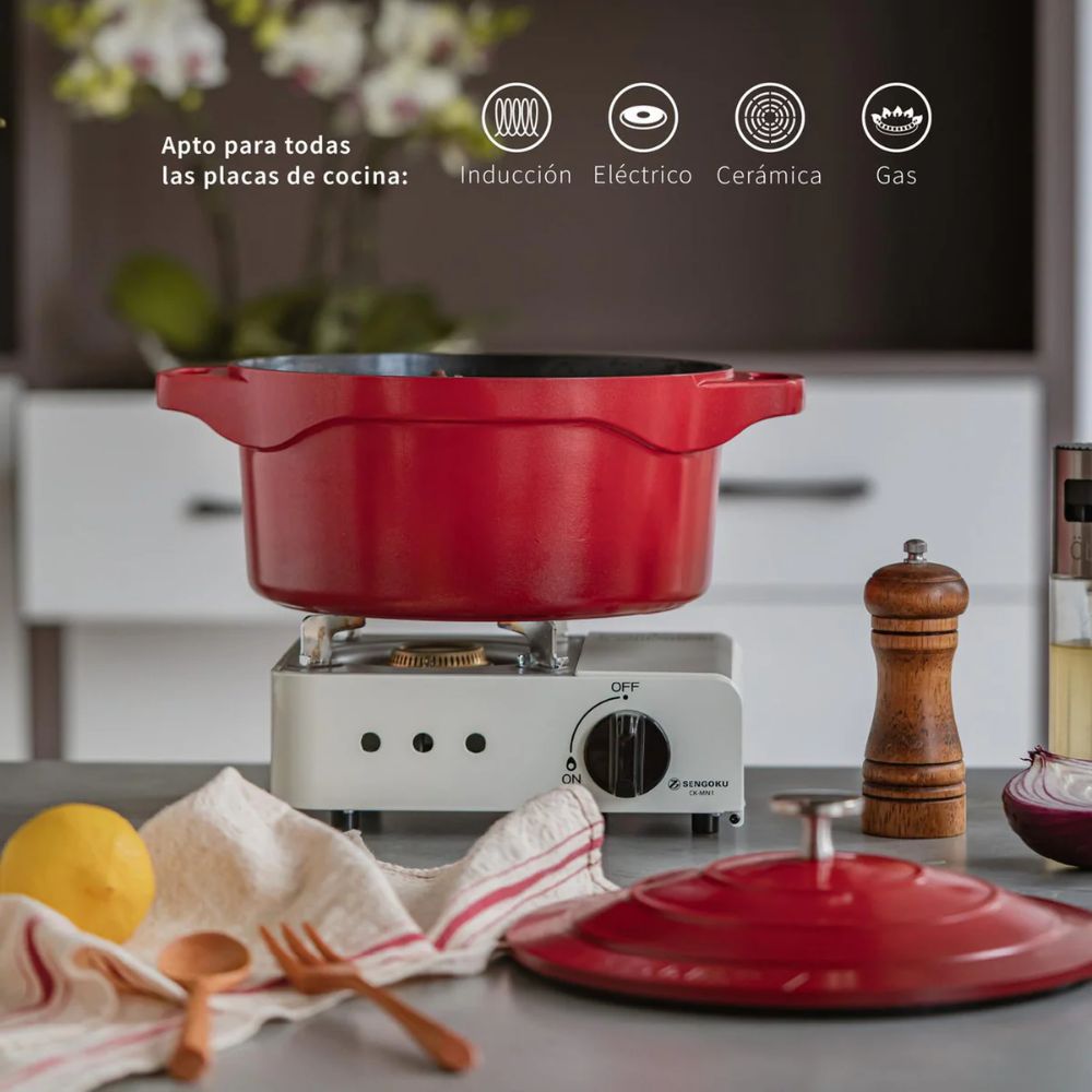 OLLA ANTIADHERENTE TOULOUSE 24 CM SIMPLIT