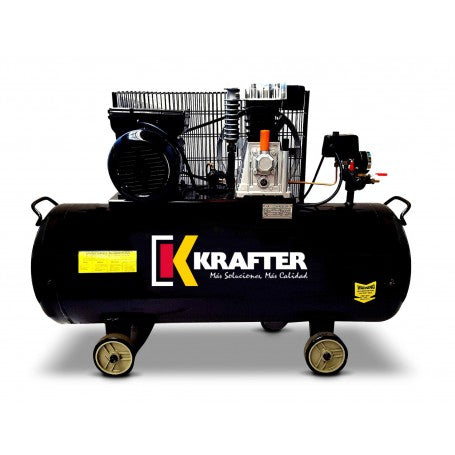 COMPRESOR KRAFTER 3HP X 100 LITROS