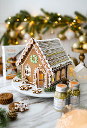 SET 8 CORTANTES CASA DE GALLETA DECORA