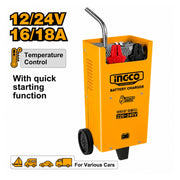 CARGADOR BATERIA INGCO 12/24V ING-CD2201 300A