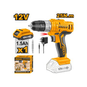 TALADRO ATORNILLADOR INGCO 12V CDLI1221