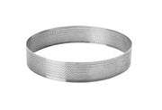MOLDE ARO MICROPERFORADO INOX Ø 15 X 2 H CM DECORA