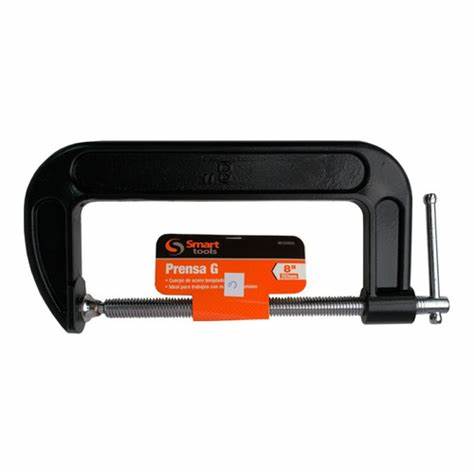 PRENSA "C" DE 8" SMART TOOLS # 6103925