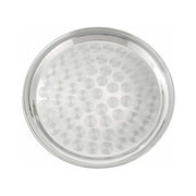 BANDEJA REDONDA ACERO INOX 40 CM SM