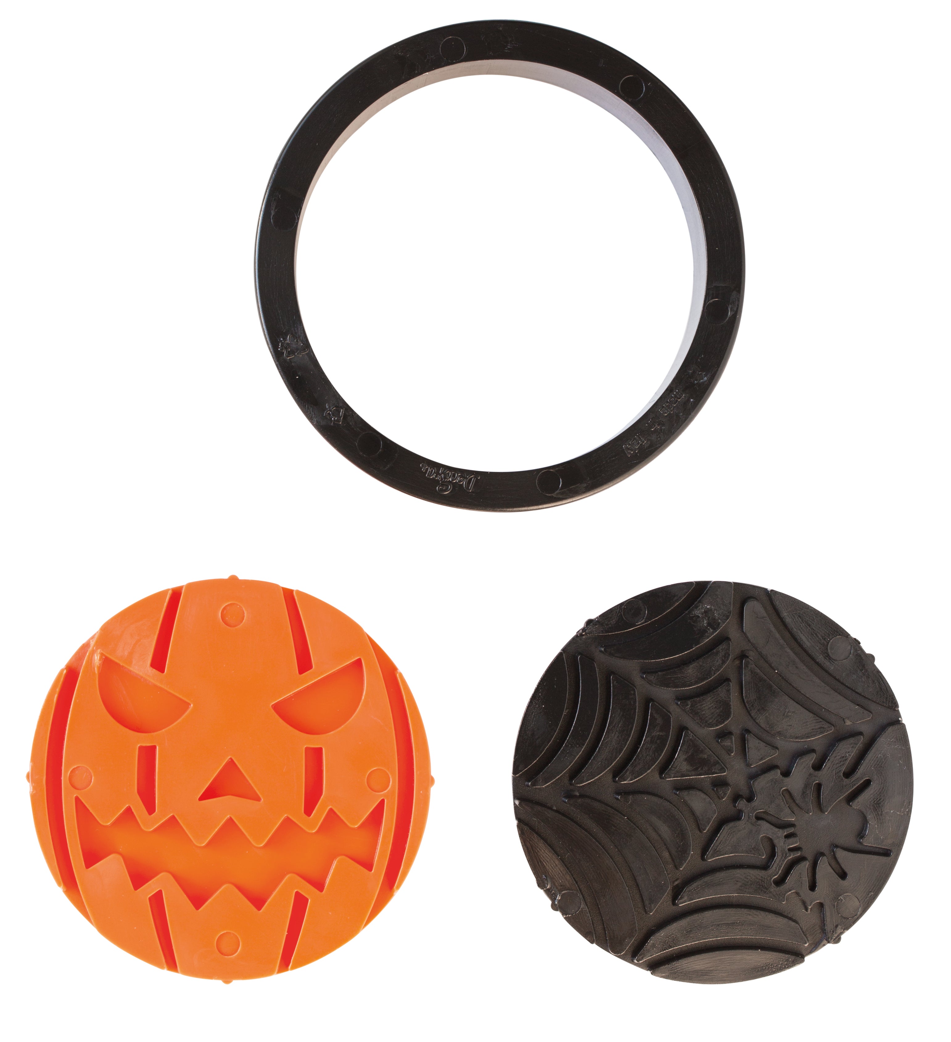 SET CORTA GALLETA SELLOS HALLOWEEN DECORA