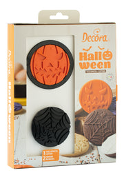 SET CORTA GALLETA SELLOS HALLOWEEN DECORA