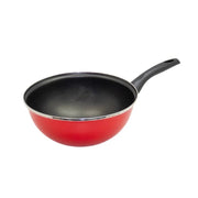 WOK 28 CM ROJO CONDOR