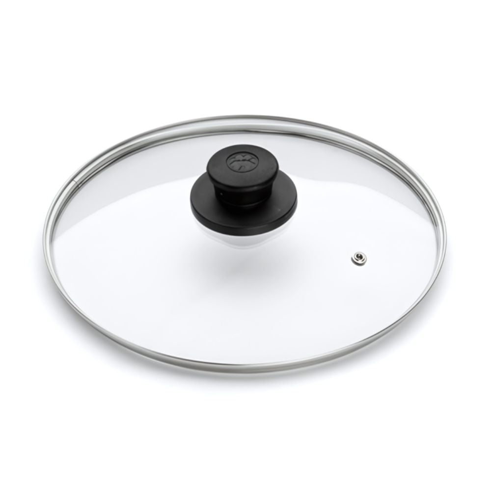 TAPA VIDRIO CON VALVULA ANTI VAPOR 26 CM ILSA