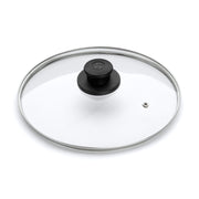 TAPA VIDRIO CON VALVULA ANTI VAPOR 26 CM ILSA