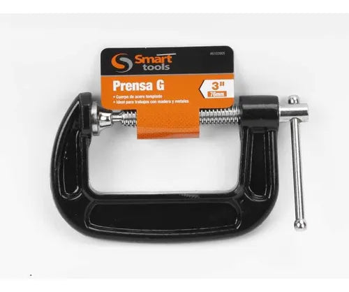 PRENSA "C" DE 3" SMART TOOLS # 6103905